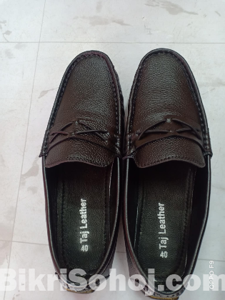 Men's Leather Casual Loafer